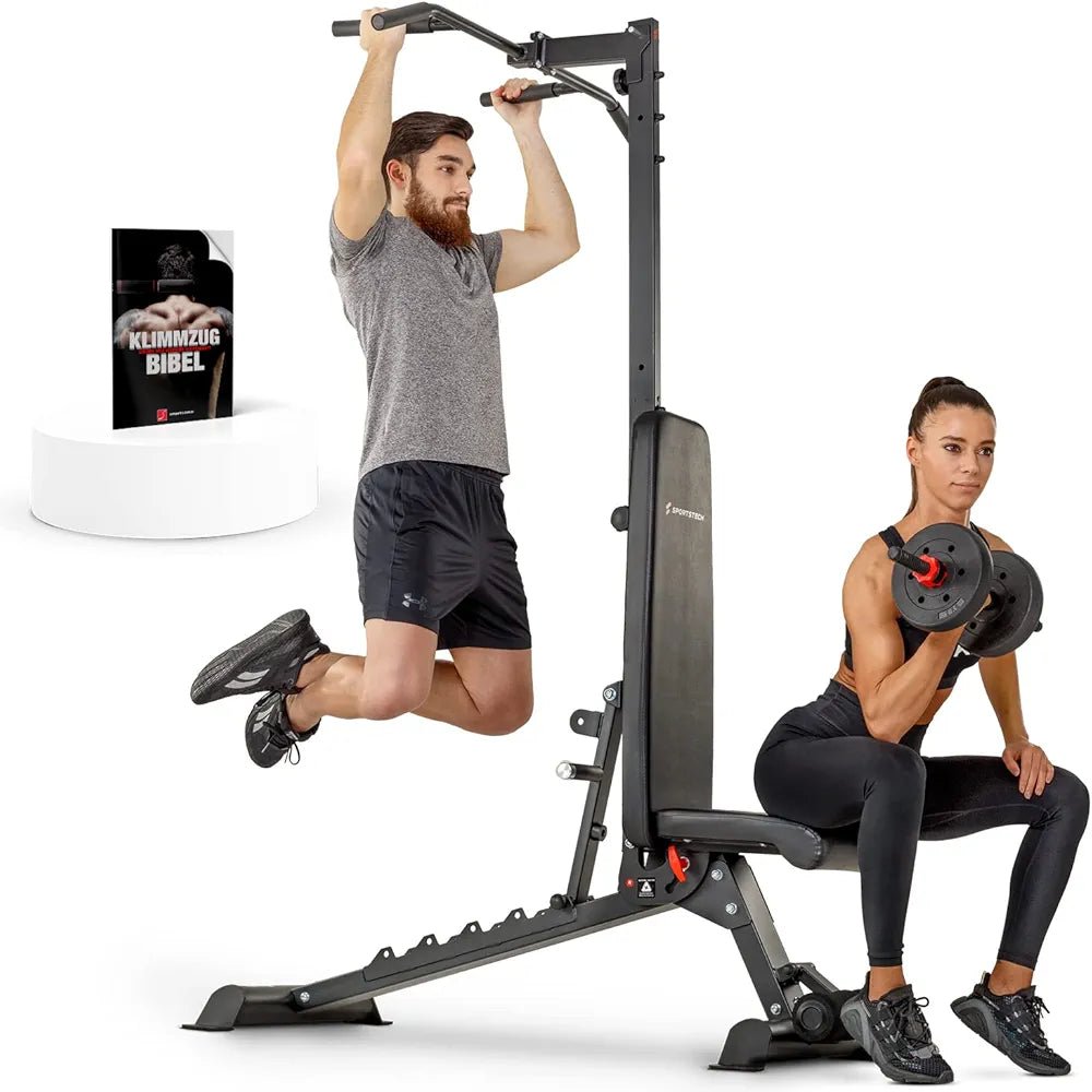 Adjustable Super Bench - Decline to Incline Combo Weight – Afrofit GymStore