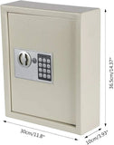 Digital Key Safe Lock Box, Large Security Lockbox, Heavy Duty Combination Lock Storage - Afrofit GymStore