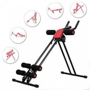 Domestic AB Glider Core Cruncher Abdominal Trainer - Afrofit GymStore