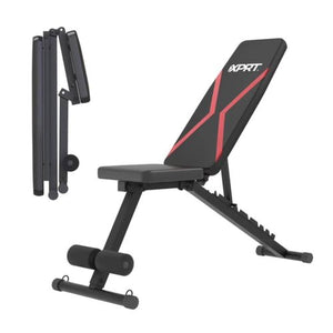 DOMESTIC DECLINE TO INCLINE ADJUSTABLE FOLDING DUMBBELL WEIGHT BENCH - Afrofit GymStore