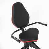 Domestic Home Fitness Exercise Recumbent Bike with Adjustable Magnetic Resistance - Afrofit GymStore