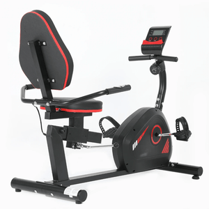 Domestic Home Fitness Exercise Recumbent Bike with Adjustable Magnetic Resistance - Afrofit GymStore