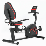 Domestic Home Fitness Exercise Recumbent Bike with Adjustable Magnetic Resistance - Afrofit GymStore