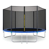 Domestic Outdoor Play Trampoline 8 Feet - Afrofit GymStore