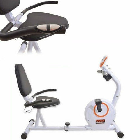 Domestic Recumbent Exercise Bike MRB5030 - Afrofit GymStore