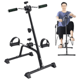 Double Mini Bike Pedal Exerciser with Hand Pedal Without Meter - Afrofit GymStore