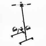 Double Mini Bike Pedal Exerciser with Hand Pedal Without Meter - Afrofit GymStore