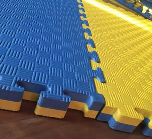 DOUBLE SIDED EVA INTERLOCKING GYM FLOOR PUZZLE MAT 2cm Thickness, Select Option - Afrofit GymStore