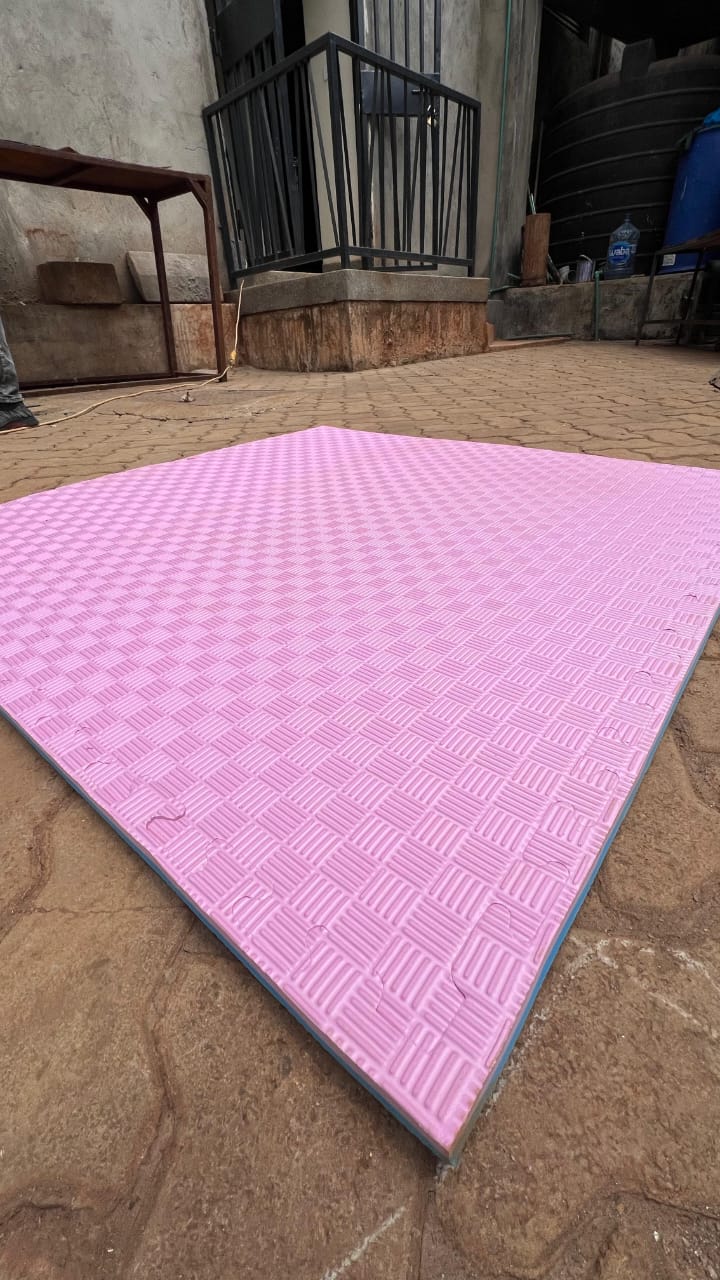 DOUBLE SIDED EVA INTERLOCKING GYM FLOOR PUZZLE MAT 2cm Thickness, Select Option - Afrofit GymStore