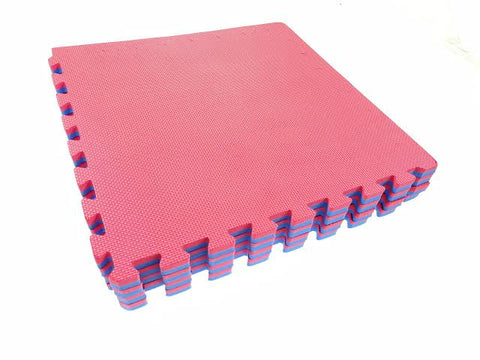 DOUBLE SIDED EVA INTERLOCKING GYM FLOOR PUZZLE MAT 2cm Thickness, Select Option - Afrofit GymStore