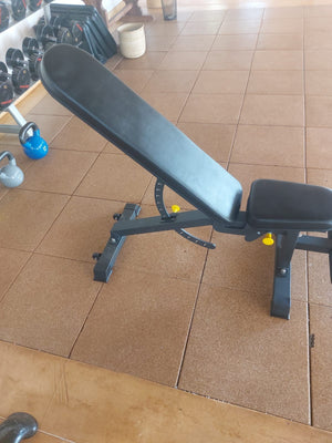 DV DECLINE TO INCLINE PIN ADJUSTABLE DUMBBELL WEIGHT BENCH - Afrofit GymStore