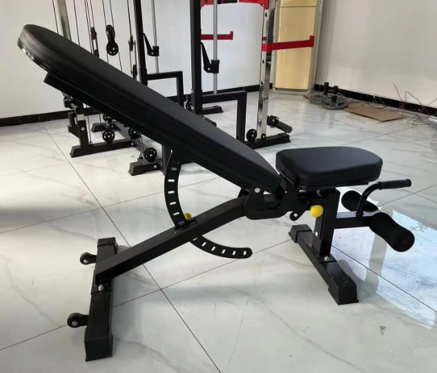 DV DECLINE TO INCLINE PIN ADJUSTABLE DUMBBELL WEIGHT BENCH - Afrofit GymStore
