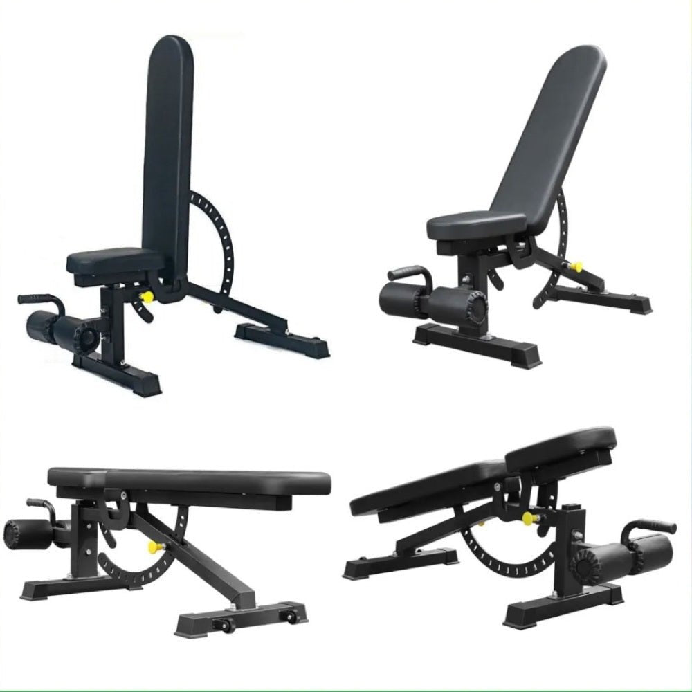 DV DECLINE TO INCLINE PIN ADJUSTABLE DUMBBELL WEIGHT BENCH - Afrofit GymStore
