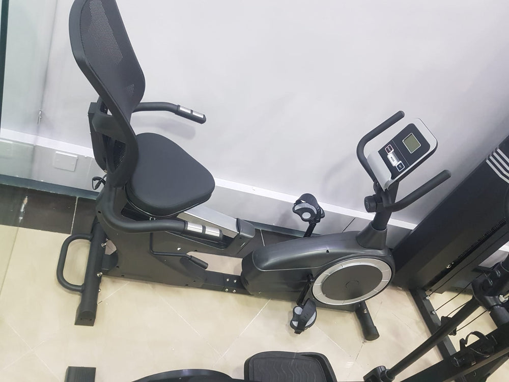 DV EXERCISE DOMESTIC RECUMBENT BIKE - Afrofit GymStore