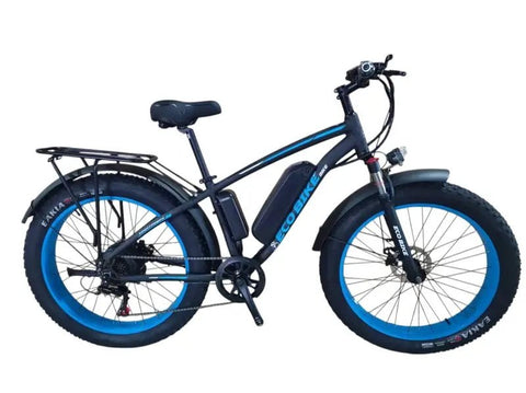 Eakia Eco Bike Electric Fat Tyre Bike 26 Inch E - Bike 12161 - Afrofit GymStore