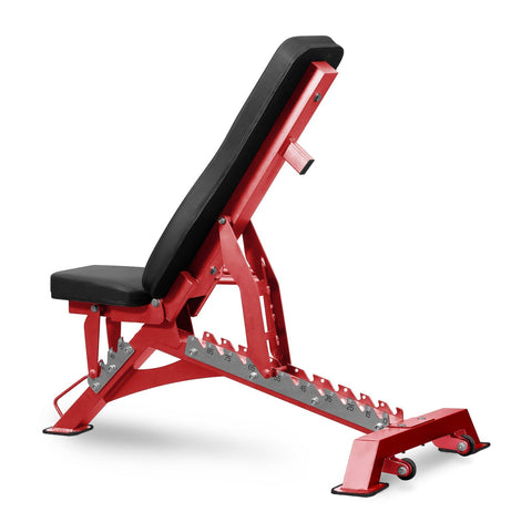 Easy Adjust Heavy Commercial Adjustable Weightlifting Bench - Afrofit GymStore