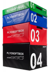 Commercial Soft Plyo Jump Box set of Four