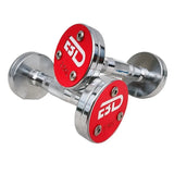 Eclipse Premium Chrome Dumbell (Pair) - Afrofit GymStore