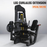ExCore Dual function Seated Leg Curl Leg Extension Machine KFx - Afrofit GymStore
