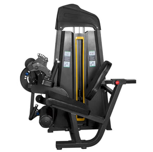 ExCore Dual function Seated Leg Curl Leg Extension Machine KFx - Afrofit GymStore