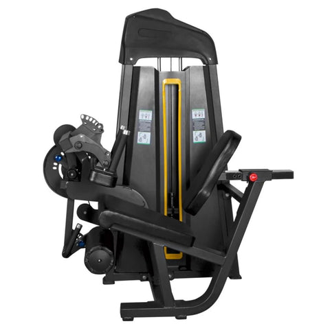 ExCore Dual function Seated Leg Curl Leg Extension Machine KFx - Afrofit GymStore