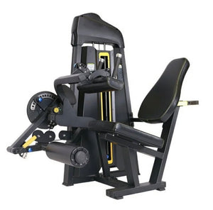 ExCore Dual function Seated Leg Curl Leg Extension Machine KFx - Afrofit GymStore
