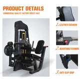 ExCore Dual function Seated Leg Curl Leg Extension Machine KFx - Afrofit GymStore