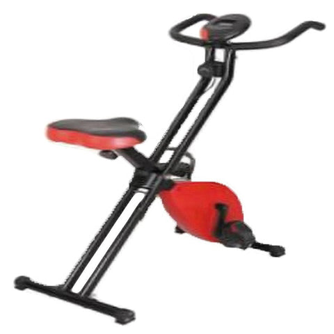 Exercise Bike With Meter High Quality Steel Tube inchX - Bikeinch Red - Afrofit GymStore