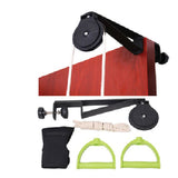 Exercise Hoist Pulley System Home Gym |Single or Double Pulley Options - Afrofit GymStore