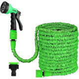 Expandable 3 Times Magic Expandable Garden Hose Flexible Stretch Water Pipe With Water Spray Nozzle - Afrofit GymStore