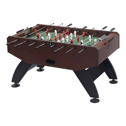 Fashion Design Foosball Table 51/55Kg, 139*74*88cm, Brown - Afrofit GymStore