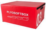 Commercial Soft Plyo Jump Box set of Four