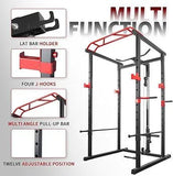 Fitness Heavy Duty Squat Rack and Power Cage X1 - Afrofit GymStore