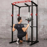 Fitness Heavy Duty Squat Rack and Power Cage X1 - Afrofit GymStore