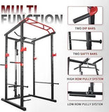 Fitness Heavy Duty Squat Rack and Power Cage X1 - Afrofit GymStore