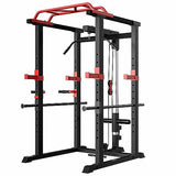 Fitness Heavy Duty Squat Rack and Power Cage X1 - Afrofit GymStore