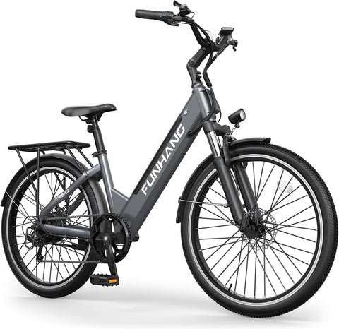 Funhang EB - C2 electric In Built Battery Ecobike - Afrofit GymStore