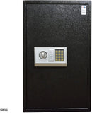 Giant Storage Electronic Safe Lock with Key Backup - Afrofit GymStore