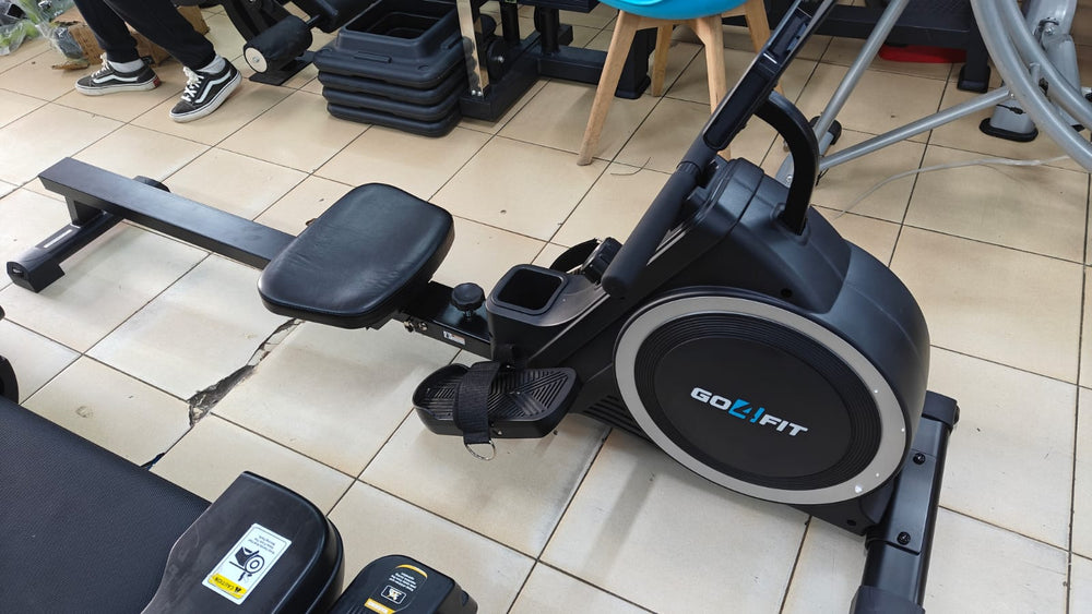 GO4FIT R100 Foldable Magnetic Domestic Rowing Machine - Afrofit GymStore