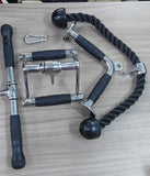 Gym Attachment Package | 4-in-1 Fitness Set for Cable Machines - Afrofit GymStore