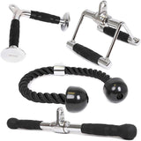 Gym Attachment Package | 4-in-1 Fitness Set for Cable Machines - Afrofit GymStore