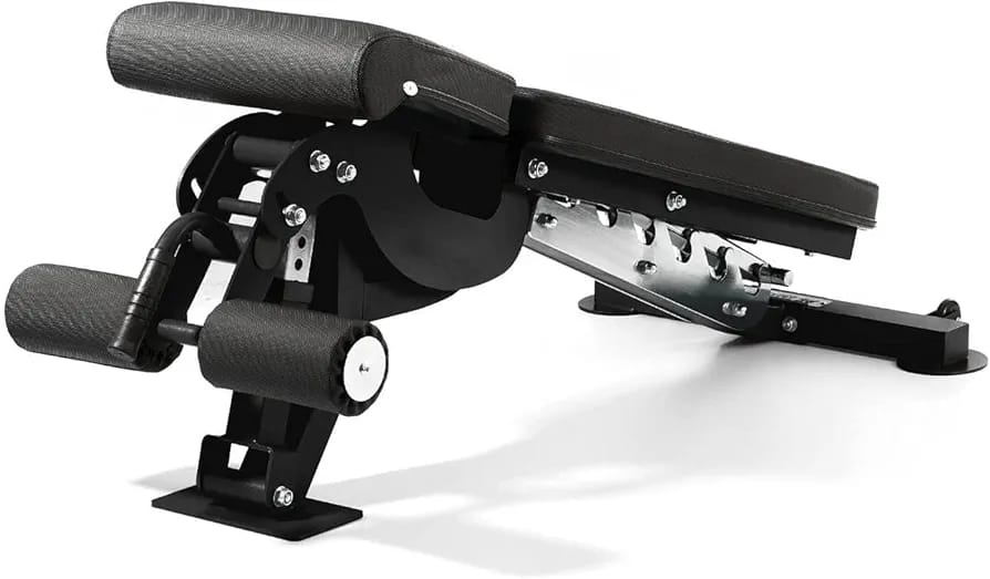 Heavy Commercial Adjustable Weightlifting Bench - Afrofit GymStore