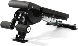 Heavy Commercial Adjustable Weightlifting Bench - Afrofit GymStore
