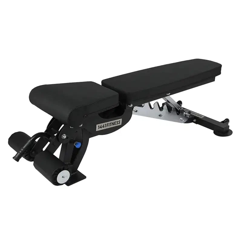 Heavy Commercial Adjustable Weightlifting Bench - Afrofit GymStore