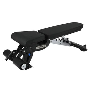 Heavy Commercial Adjustable Weightlifting Bench - Afrofit GymStore