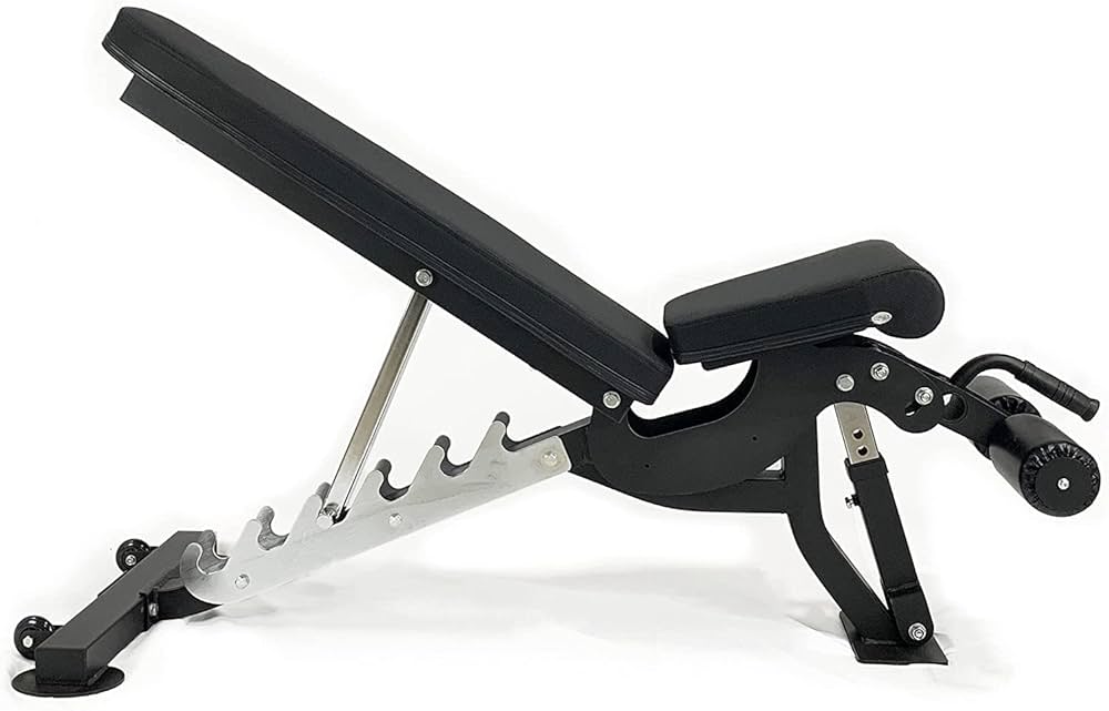 Heavy Commercial Adjustable Weightlifting Bench - Afrofit GymStore