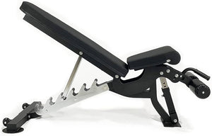 Heavy Commercial Adjustable Weightlifting Bench - Afrofit GymStore
