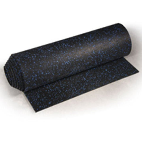 HIGH DENSITY Rolled Rubber Flooring – 1M X 10M X 6MM | Durable Floor Protection - Afrofit GymStore