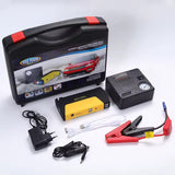 High Power Portable Car Kit And Air Compressor | 600A, 20000mAh Rechargeable Jump Starter - Afrofit GymStore
