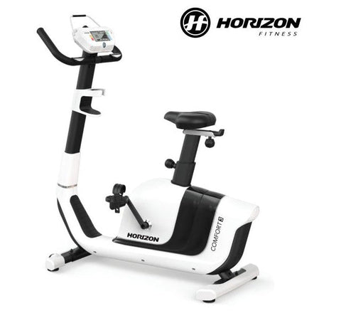 Horizon Semi Commercial Exercise Bike Upright Comfort 3 Hcb0220 - 03 - Afrofit GymStore